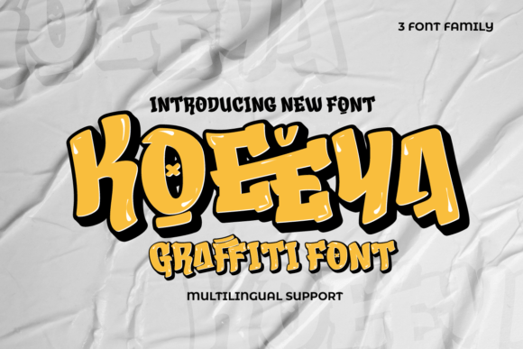 Koeeya Font - Featured Image
