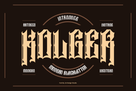 Kolger Font - Featured Image