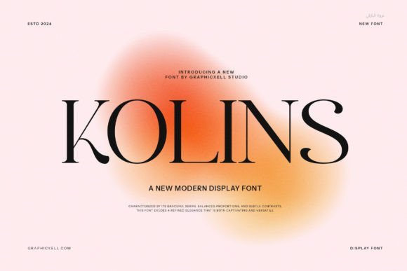 Kolins Font - Featured Image