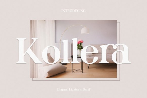 Kollera Font - Featured Image