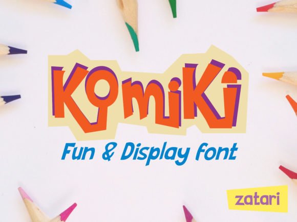 Komiki Font - Featured Image