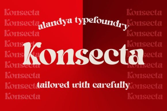 Konsecta Font - Featured Image
