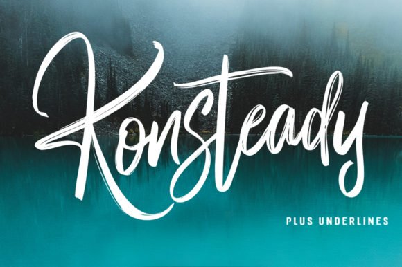Konsteady Font - Featured Image