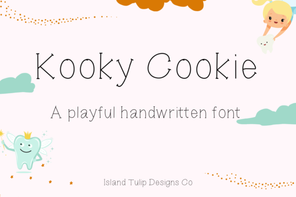 Kooky Cookie Font - Featured Image