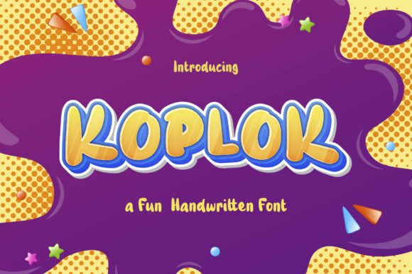 Koplok Font - Featured Image