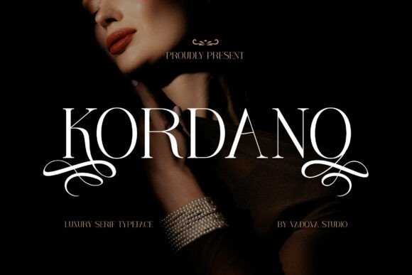 Kordano Font - Featured Image