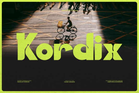 Kordix Font - Featured Image