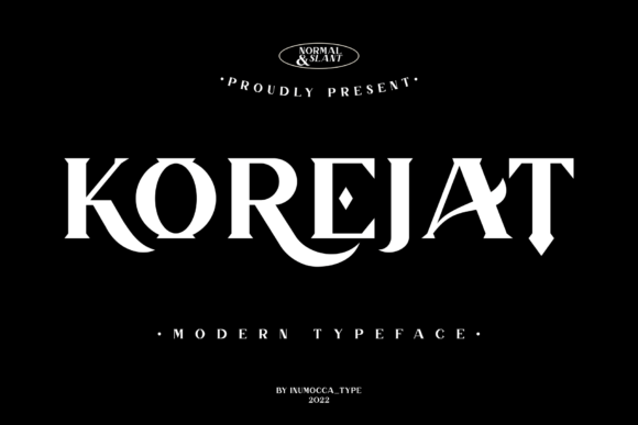 Korejat Font - Featured Image