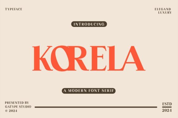 Korela Font - Featured Image