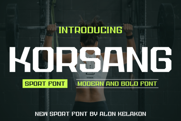 Korsang Font - Featured Image