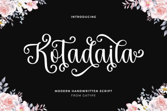 Kotadaila Font - Featured Image