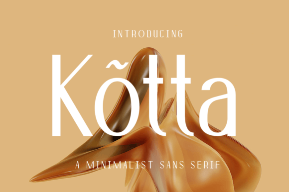 Kotta Font - Featured Image