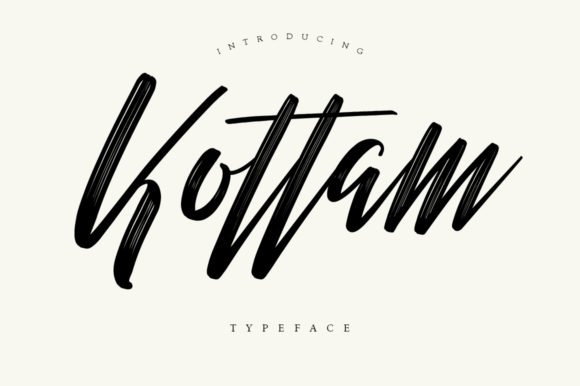 Kottam Font - Featured Image