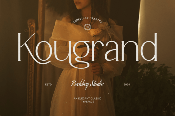 Kougrand Font - Featured Image