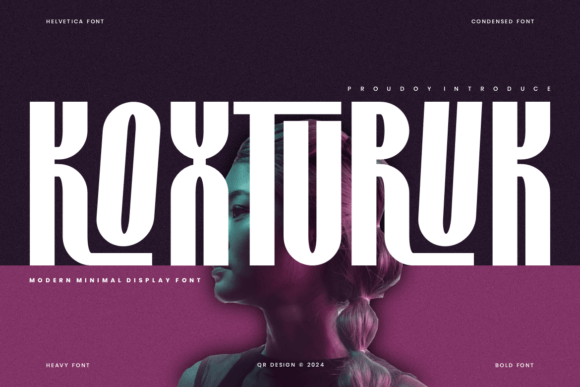 Koxturuk Font - Featured Image