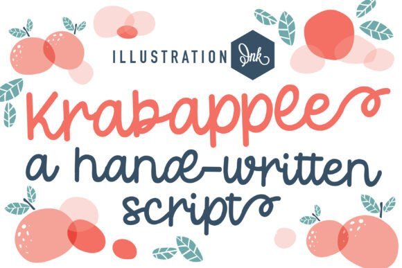 Krabapple Font - Featured Image