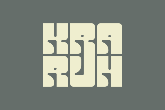 Kraruh Font - Featured Image