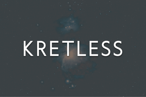 Kretless Font - Featured Image