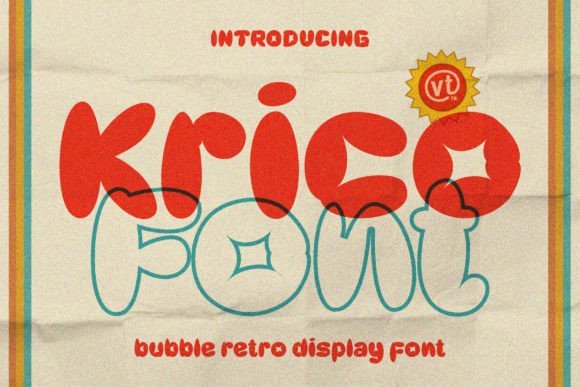 Krico Font - Featured Image