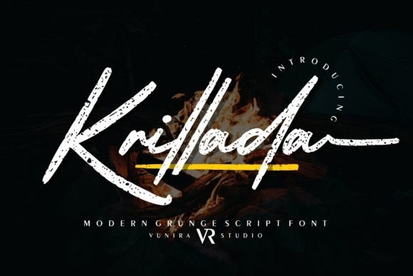 Krillada Font - Featured Image
