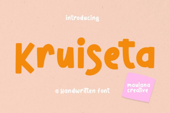 Kruiseta Font - Featured Image