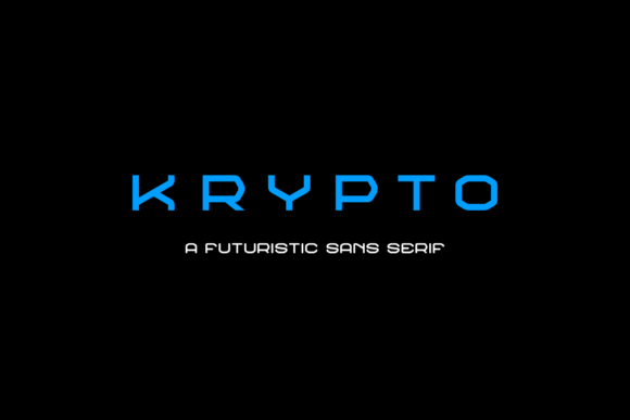 Krypto Font - Featured Image