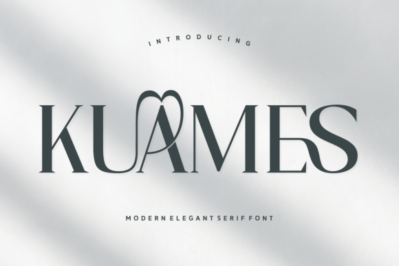 Kuames Font - Featured Image
