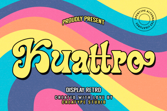 Kuattro Font - Featured Image