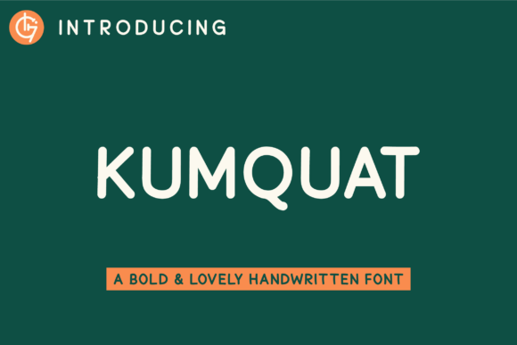 Kumquat Font - Featured Image
