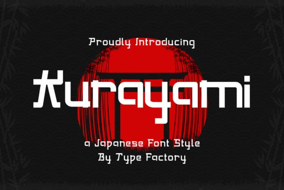 Kurayami Font - Featured Image
