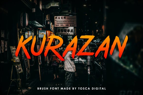 Kurazan Font - Featured Image
