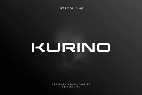 Kurino Font - Featured Image