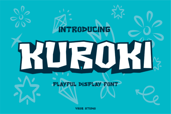 Kuroki Font - Featured Image