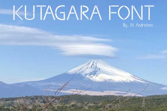 Kutagara Font - Featured Image