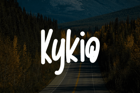 Kykio Font - Featured Image