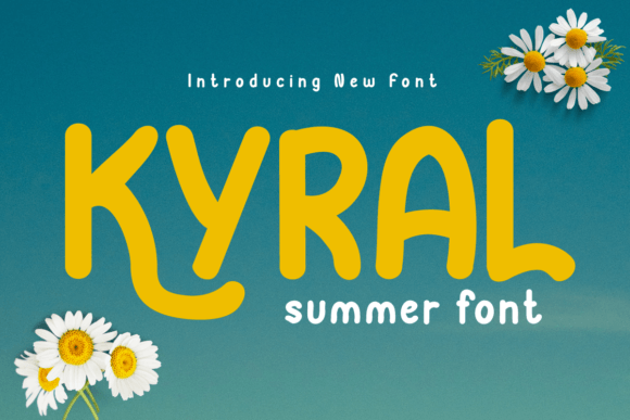 Kyral Font - Featured Image