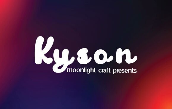 Kyson Font - Featured Image