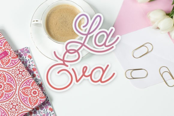 La Eva Font - Featured Image
