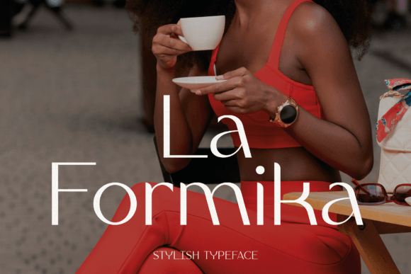 La Formika Font - Featured Image