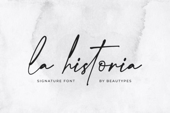 La Historia Font - Featured Image