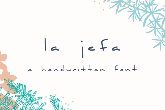 La Jefa Font - Featured Image