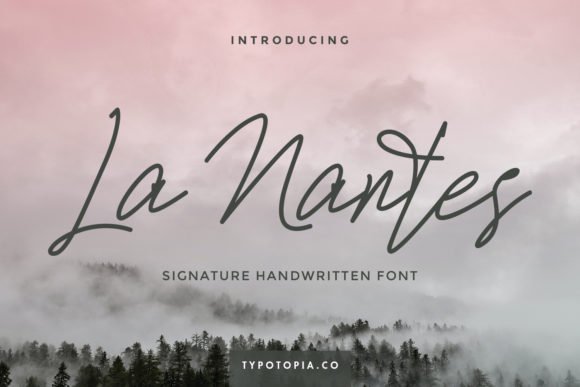 La Nantes Font - Featured Image
