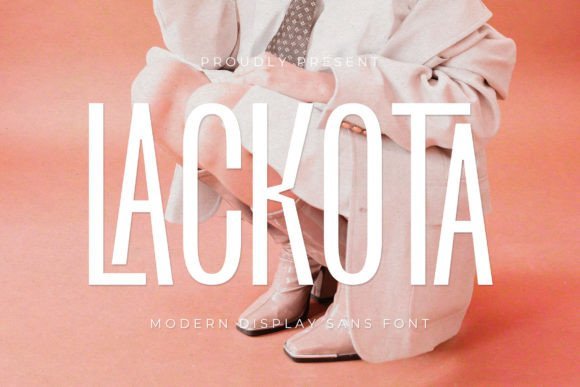 Lackota Font - Featured Image