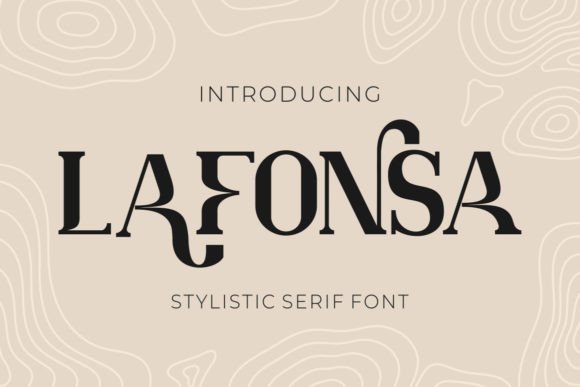 Lafonsa Font - Featured Image