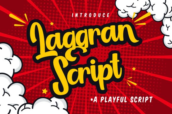 Laggran Font - Featured Image