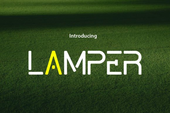 Lamper Font - Featured Image