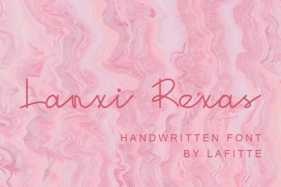 Lanxi Rexas Font - Featured Image