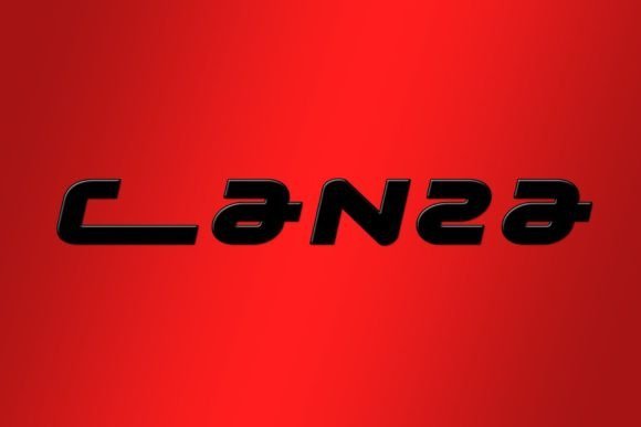 Lanza Font - Featured Image