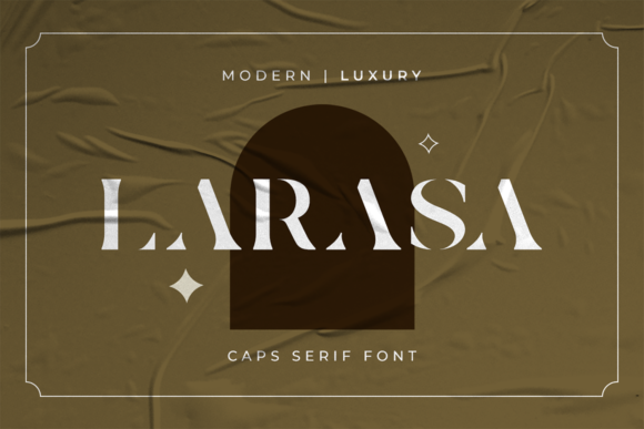 Larasa Font - Featured Image