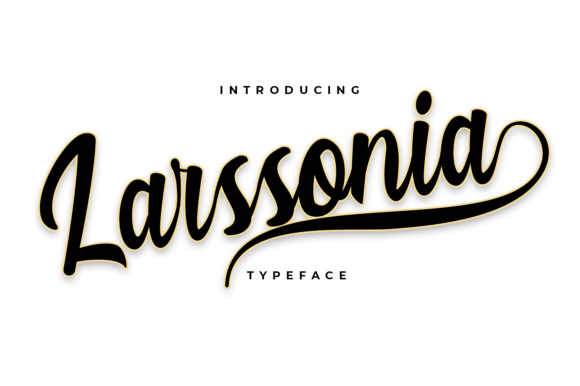 Larssonia Font - Featured Image